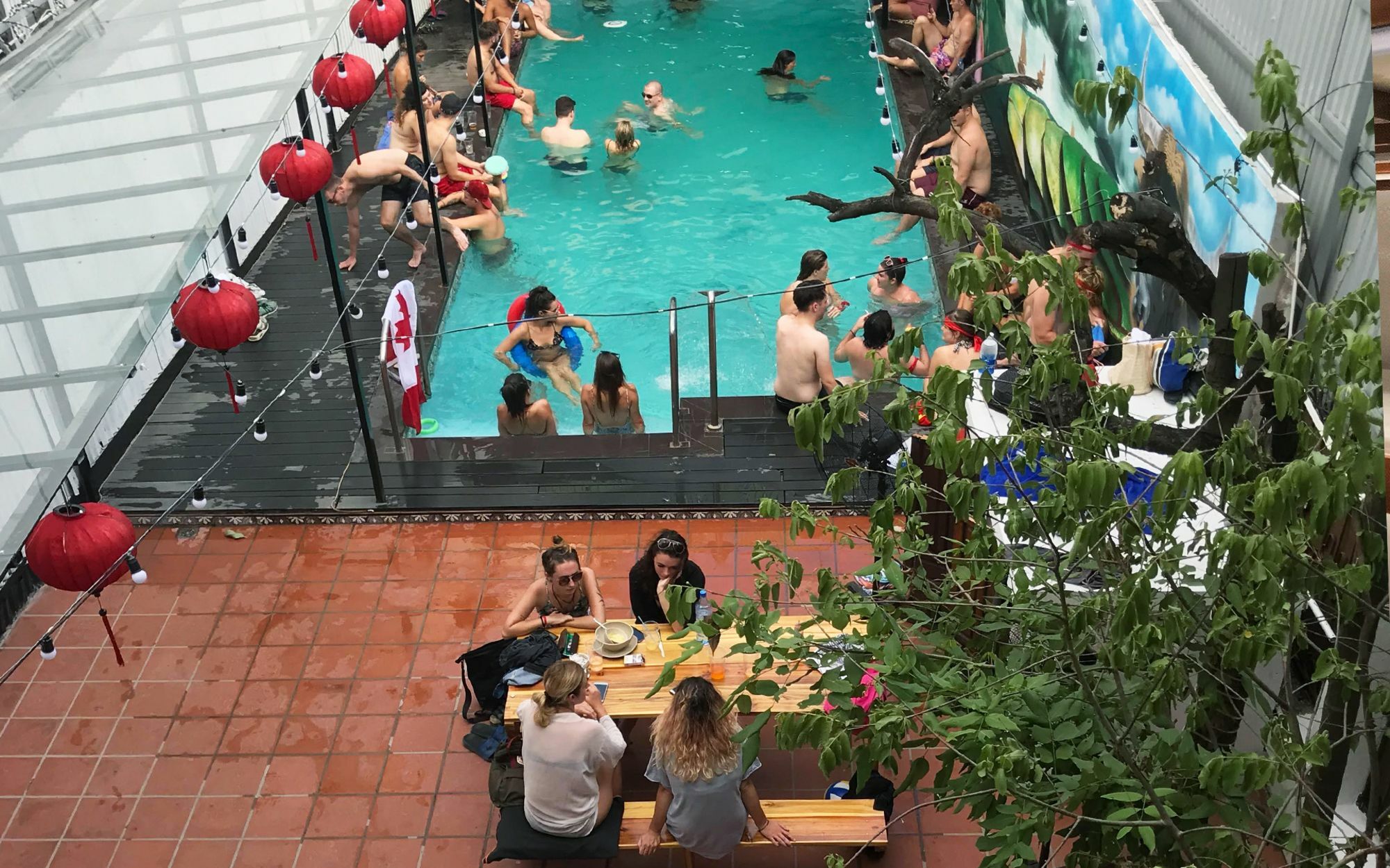 7Fridays West Lake Hostel Tay Ho Ngoại thất bức ảnh