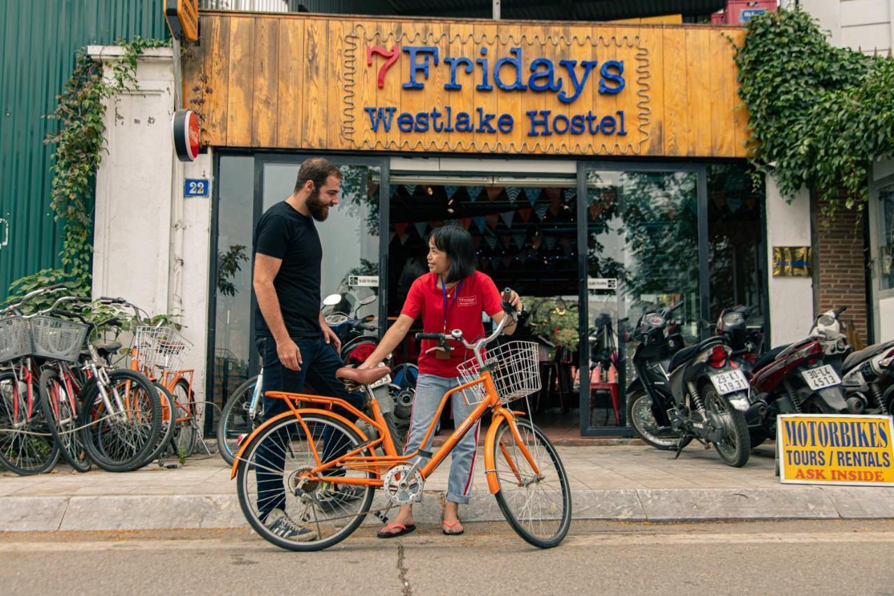 7Fridays West Lake Hostel Tay Ho Ngoại thất bức ảnh